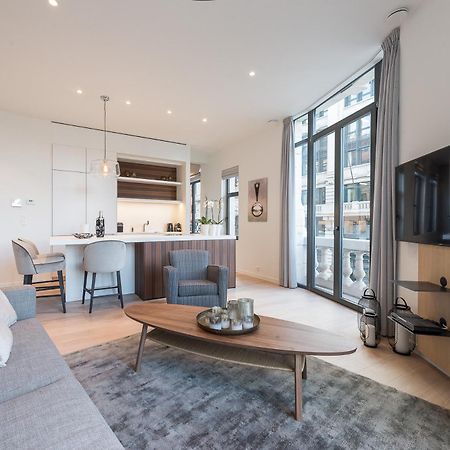 Modern Central 1Br Suite - 90 Sqm Brüssel Exterior foto