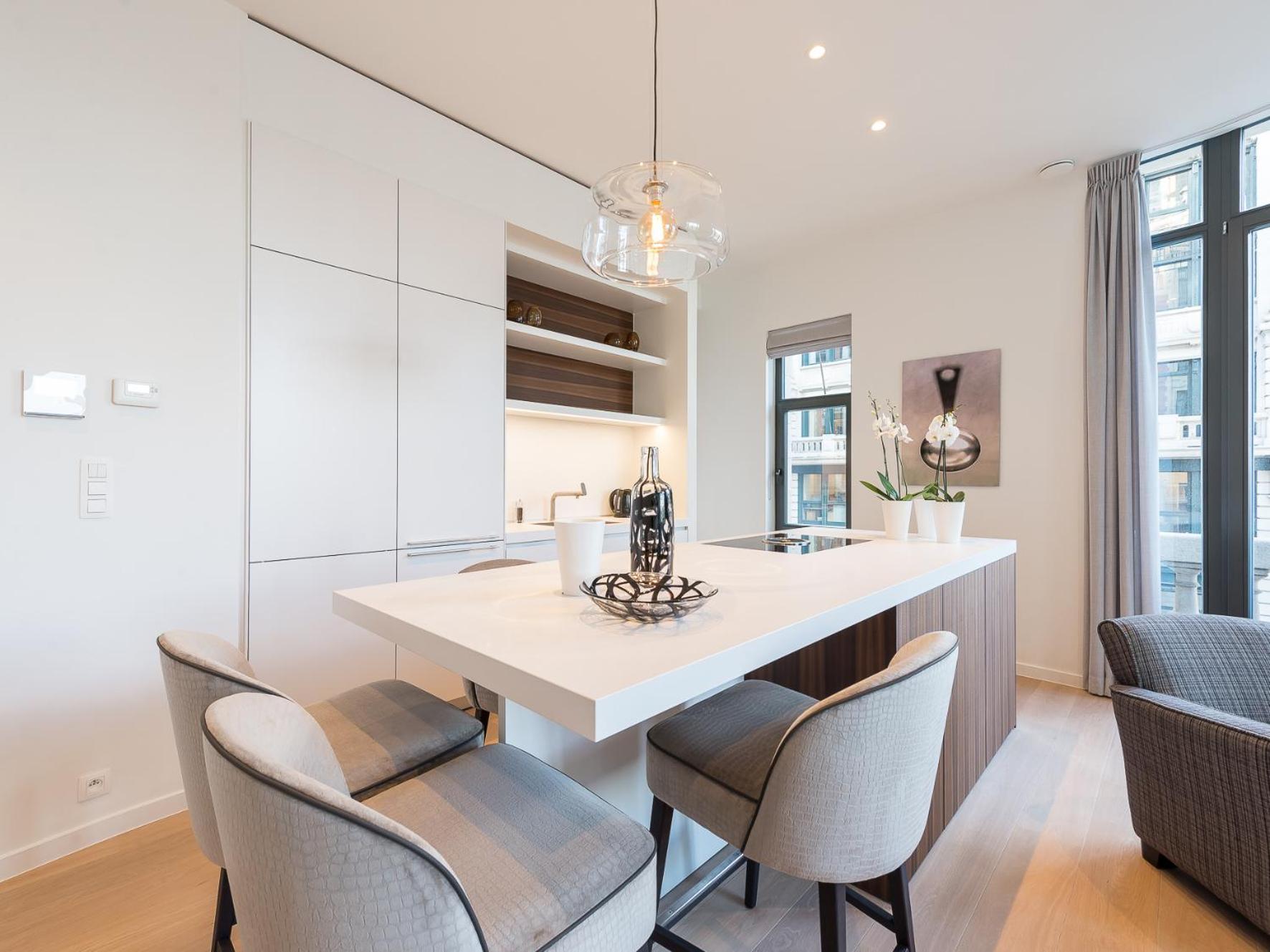 Modern Central 1Br Suite - 90 Sqm Brüssel Exterior foto