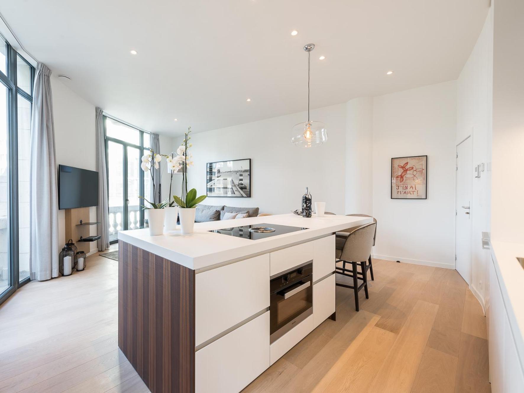 Modern Central 1Br Suite - 90 Sqm Brüssel Exterior foto