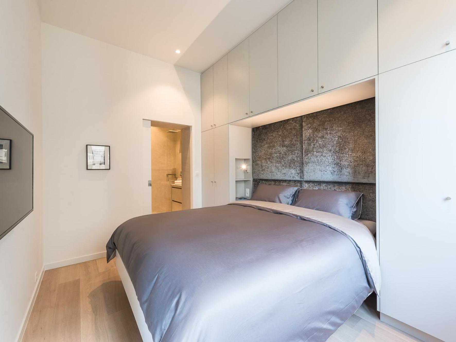 Modern Central 1Br Suite - 90 Sqm Brüssel Exterior foto