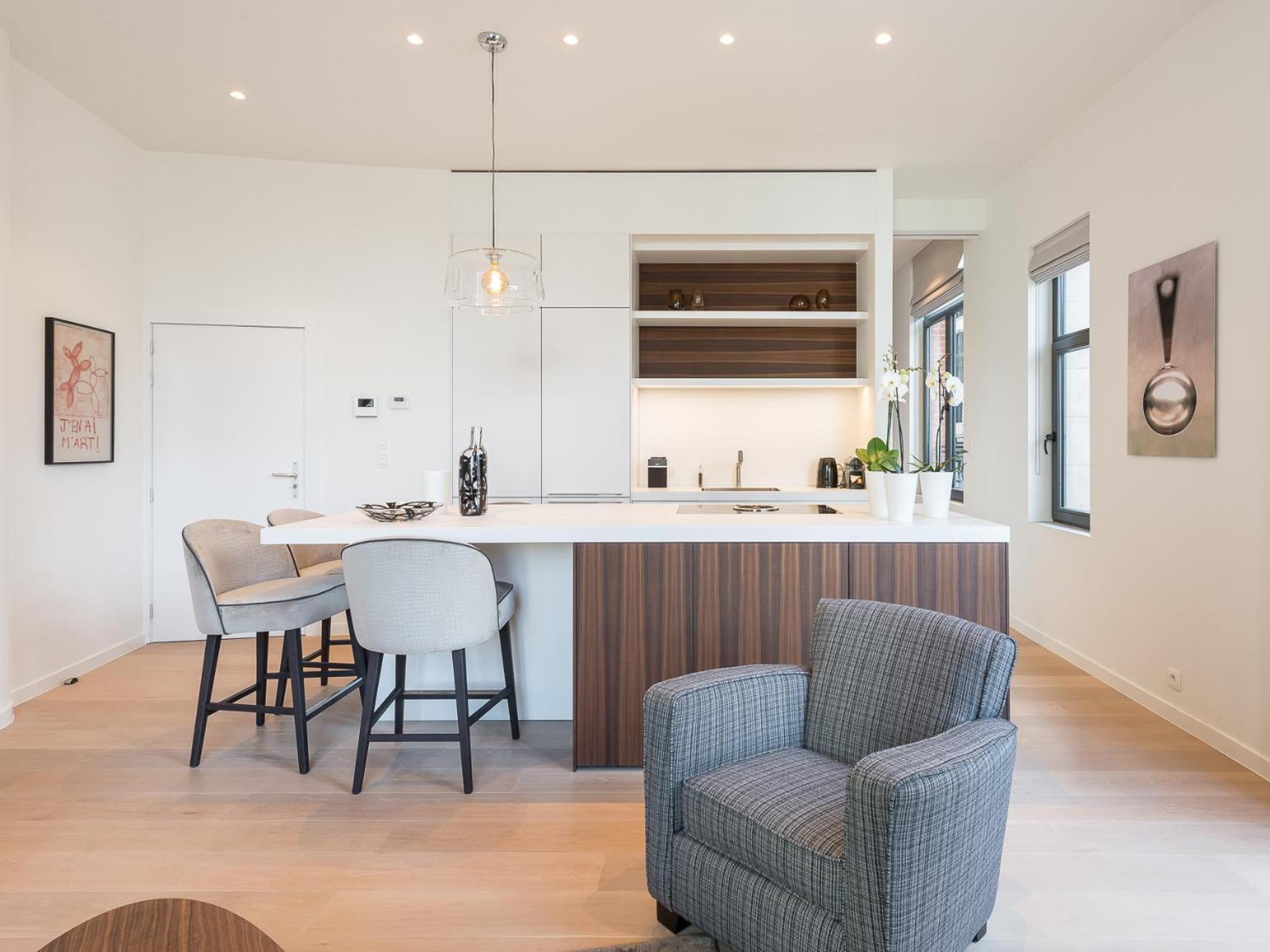 Modern Central 1Br Suite - 90 Sqm Brüssel Exterior foto