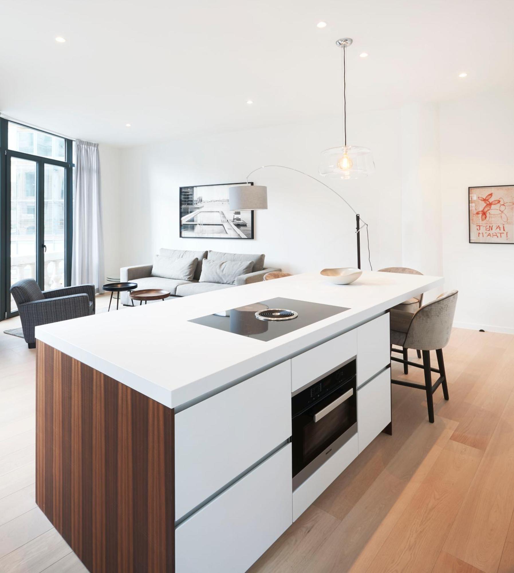 Modern Central 1Br Suite - 90 Sqm Brüssel Exterior foto