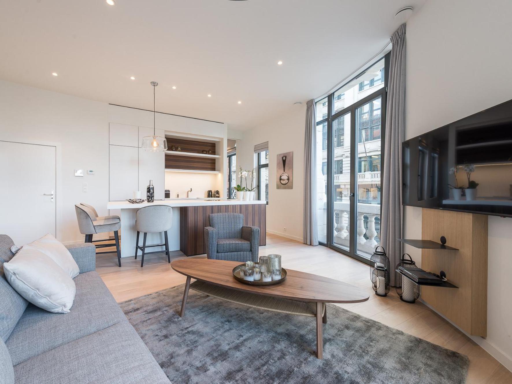 Modern Central 1Br Suite - 90 Sqm Brüssel Exterior foto