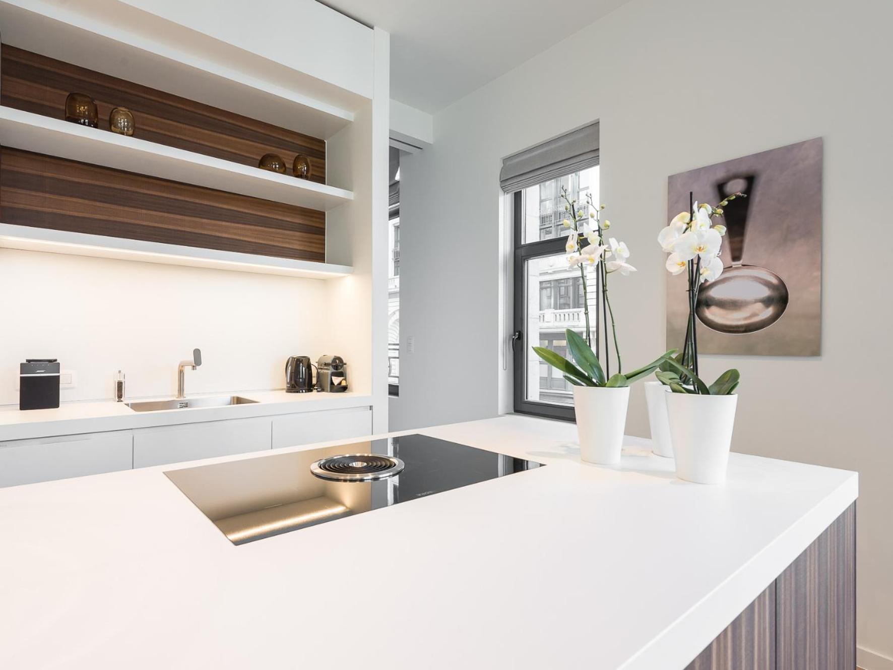 Modern Central 1Br Suite - 90 Sqm Brüssel Exterior foto